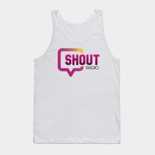 Shout Radio Logo Tank Top